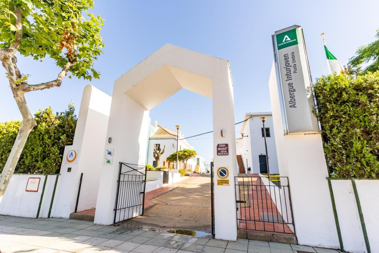 Albergue Inturjoven Punta Umbría Esterno foto