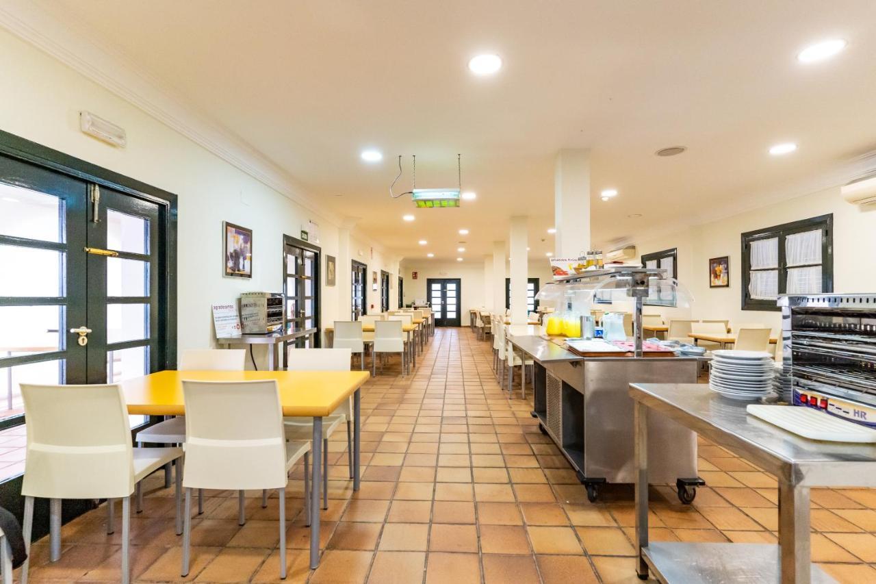 Albergue Inturjoven Punta Umbría Esterno foto