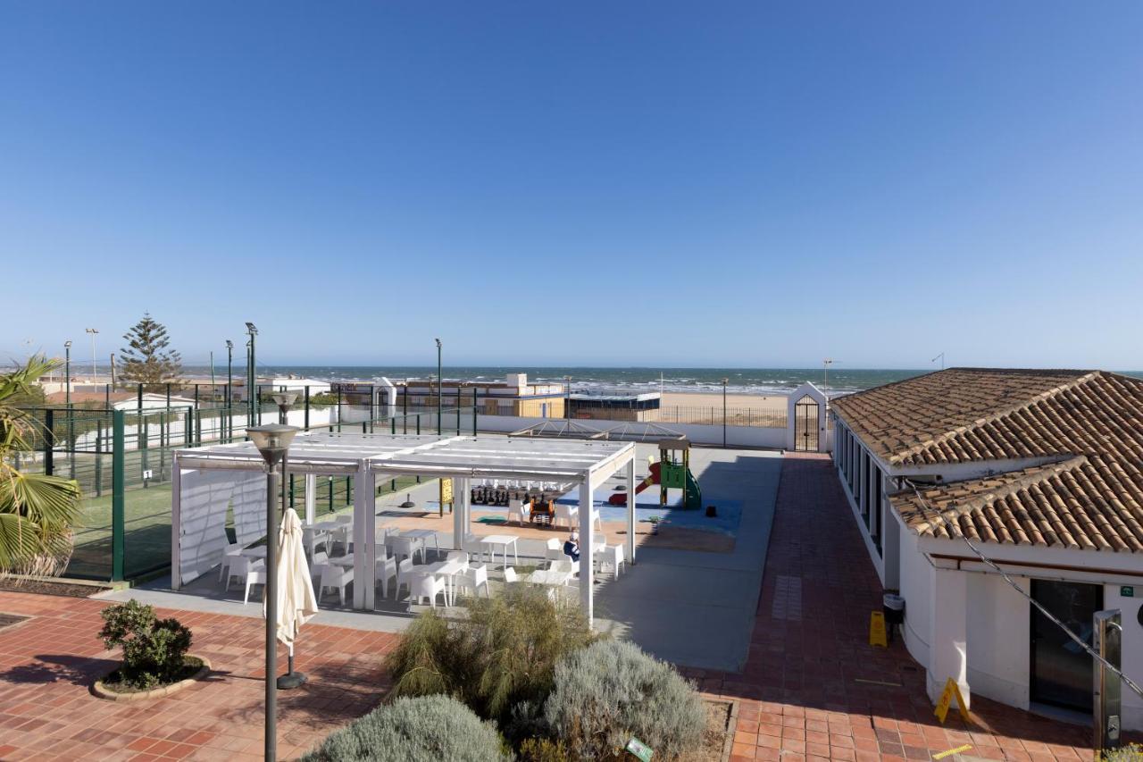 Albergue Inturjoven Punta Umbría Esterno foto