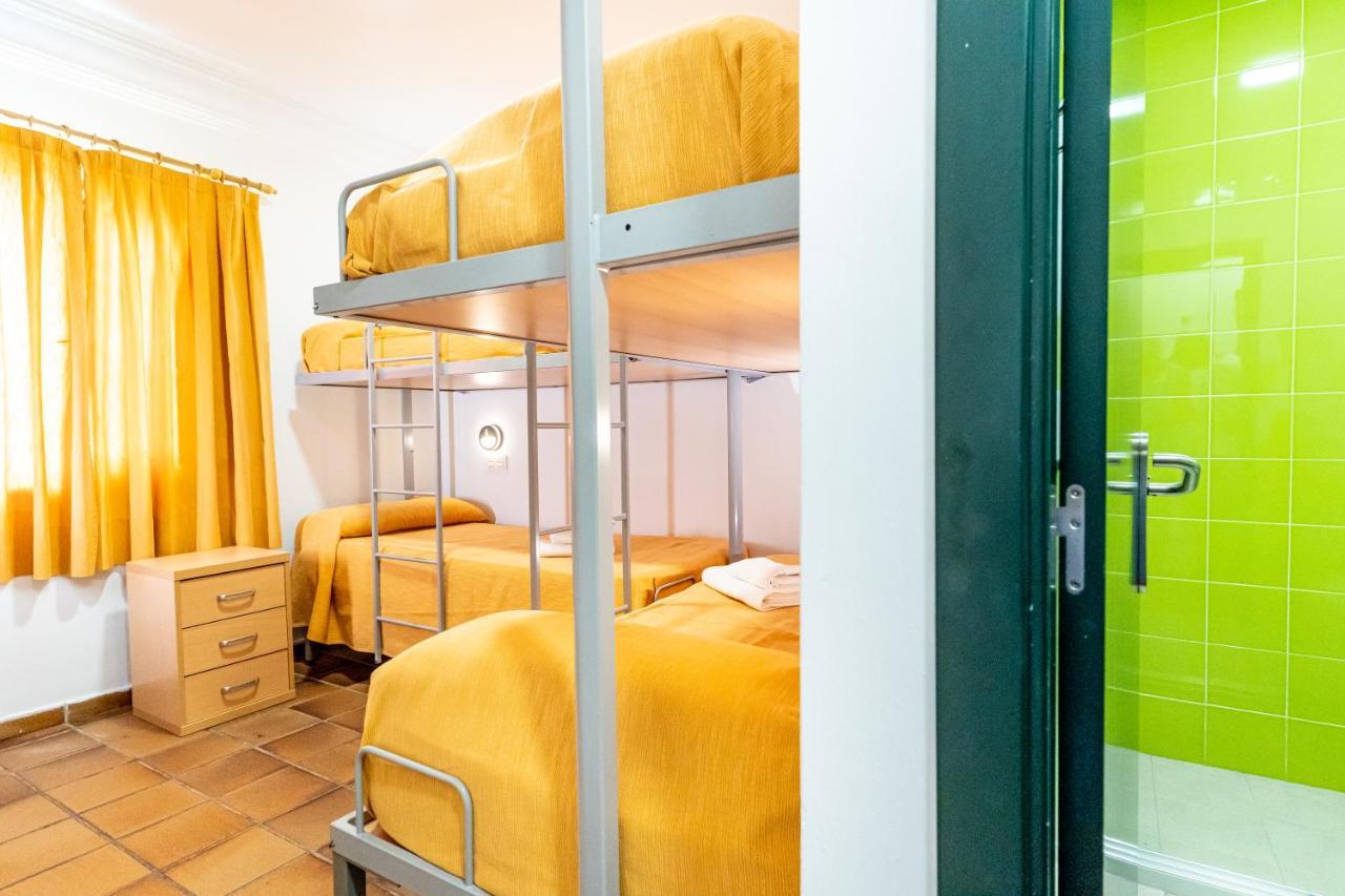 Albergue Inturjoven Punta Umbría Esterno foto