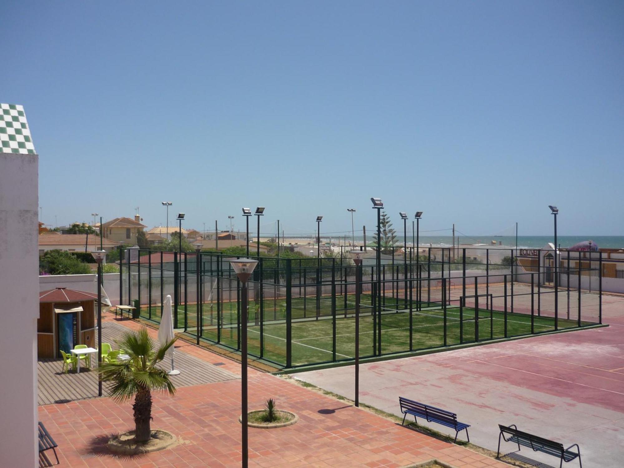 Albergue Inturjoven Punta Umbría Esterno foto