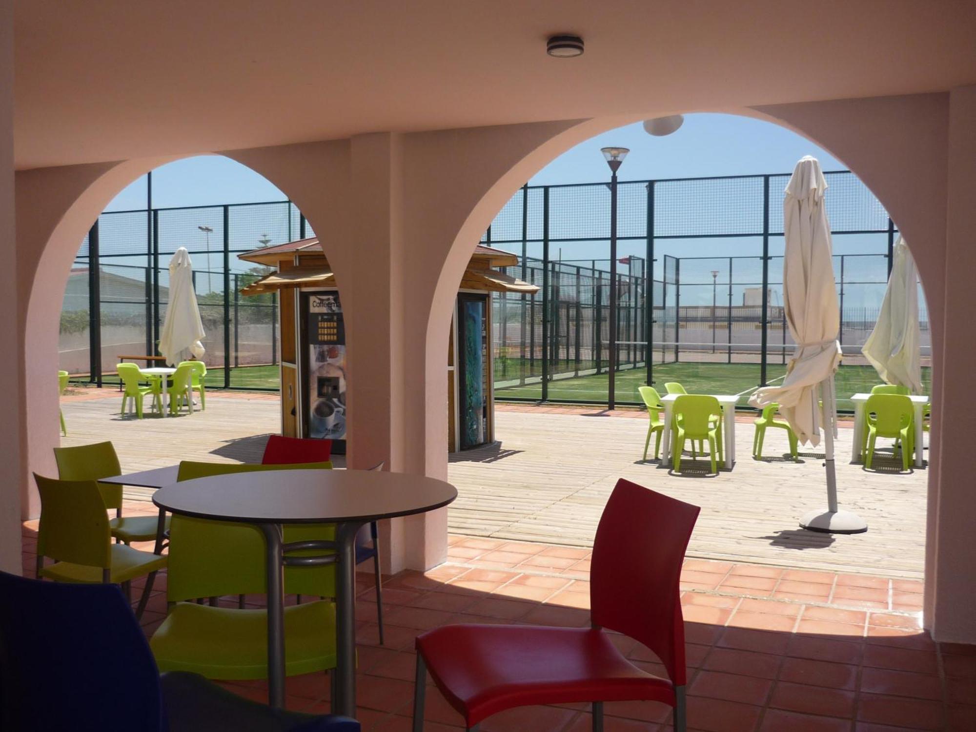 Albergue Inturjoven Punta Umbría Esterno foto