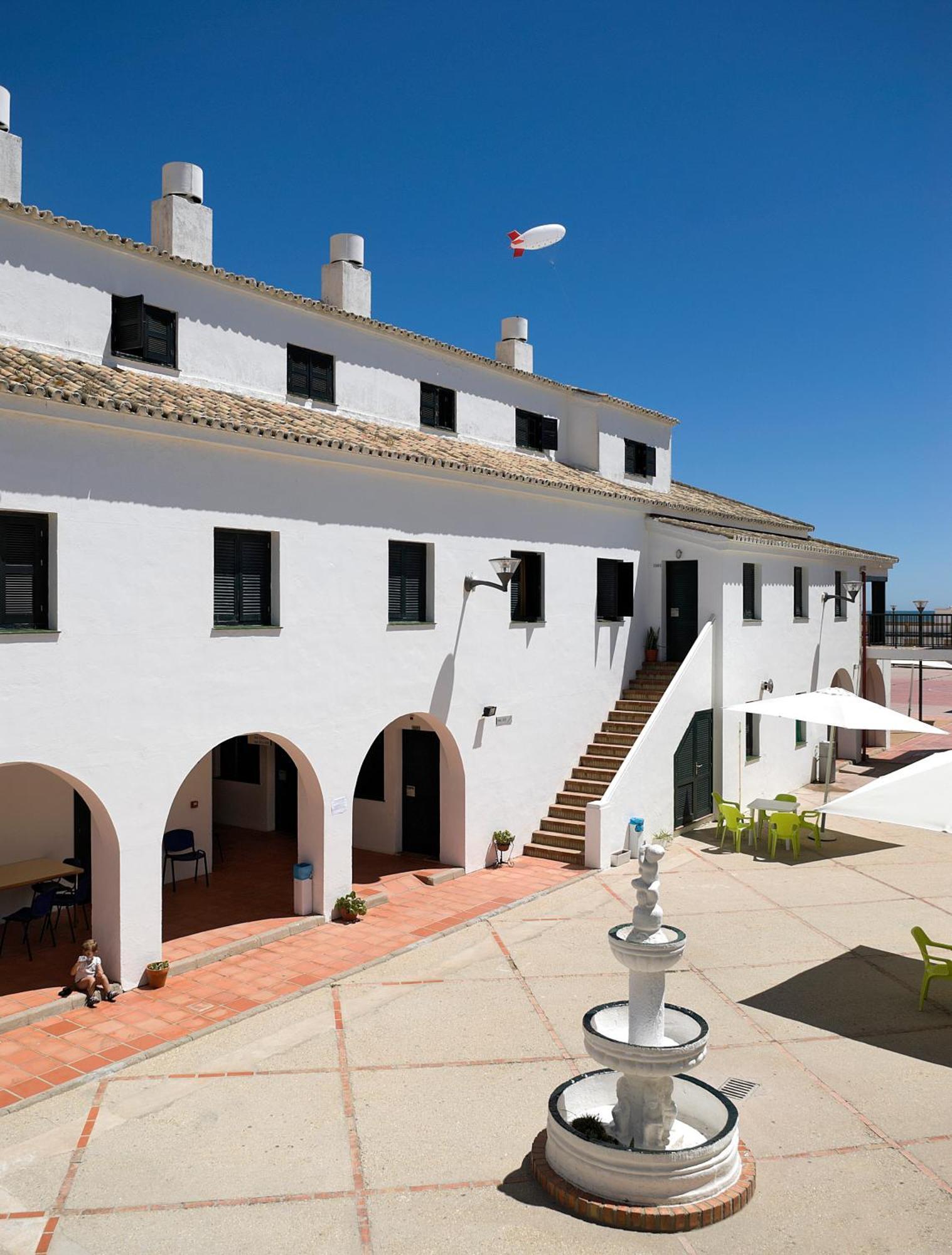 Albergue Inturjoven Punta Umbría Esterno foto