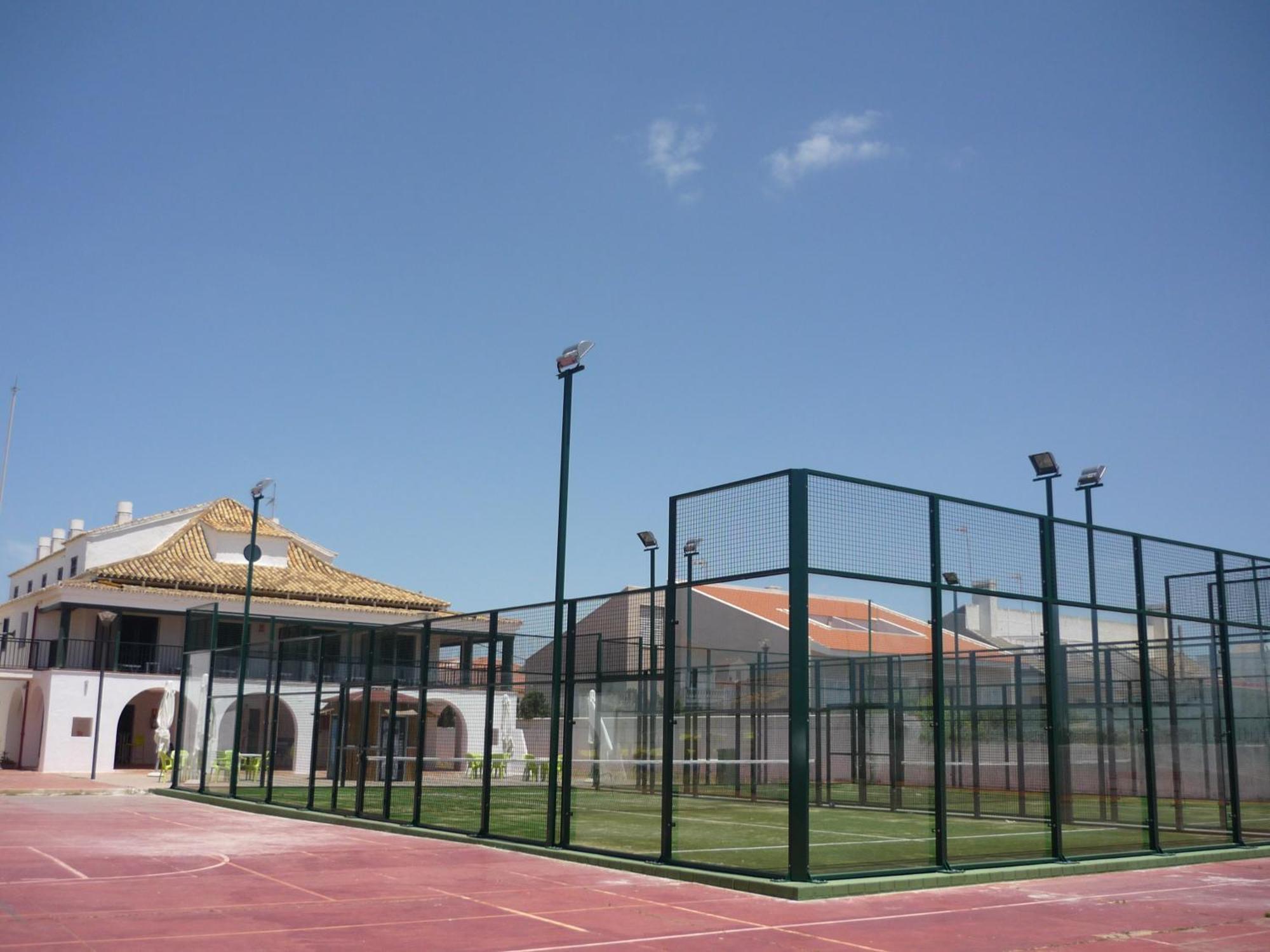 Albergue Inturjoven Punta Umbría Esterno foto