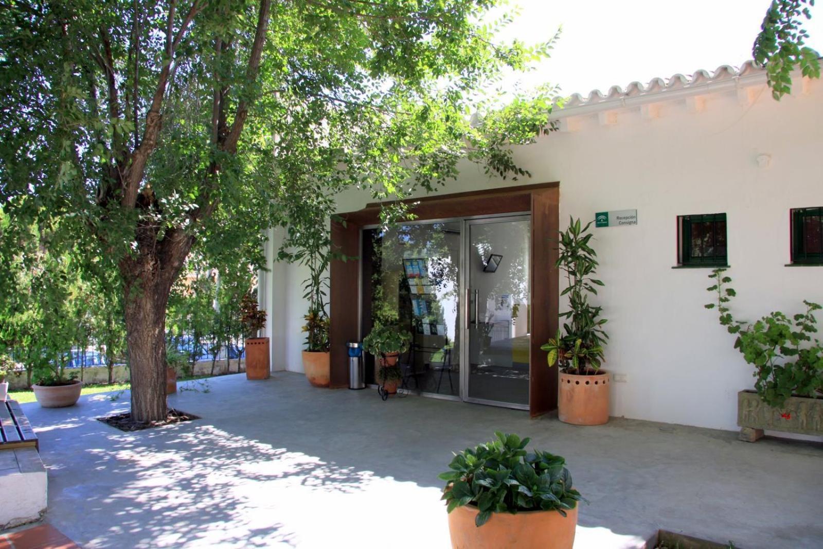 Albergue Inturjoven Punta Umbría Esterno foto