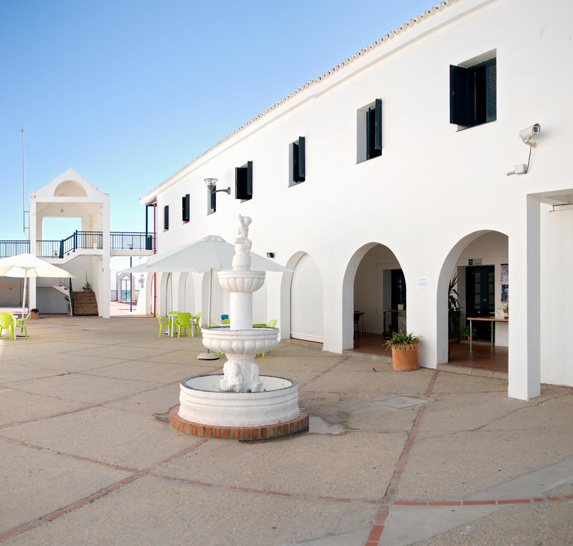 Albergue Inturjoven Punta Umbría Esterno foto