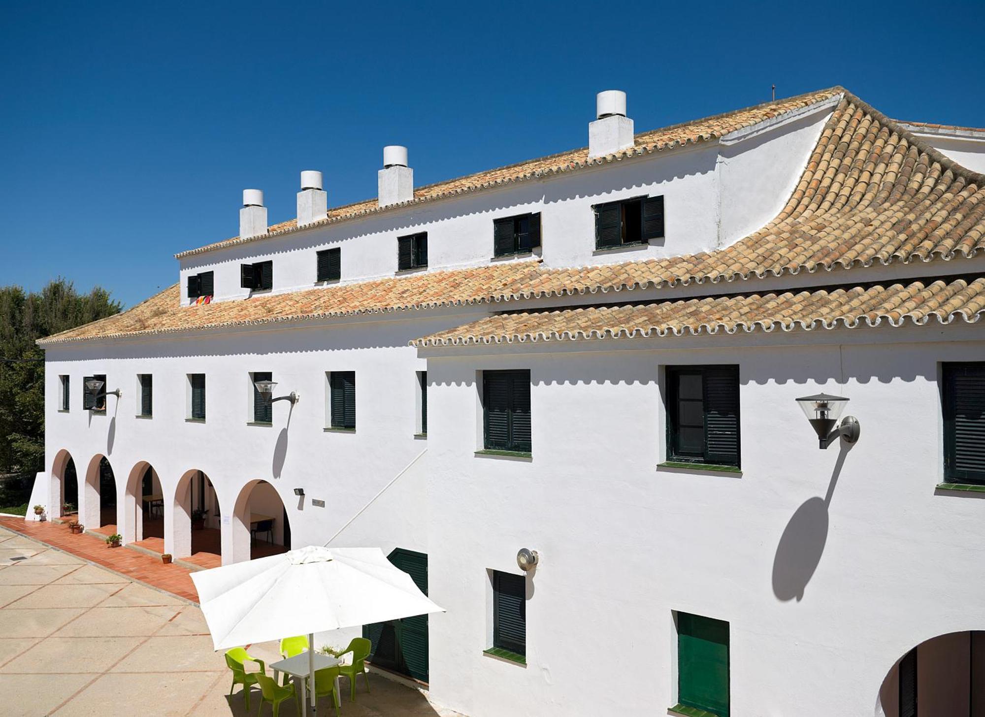 Albergue Inturjoven Punta Umbría Esterno foto