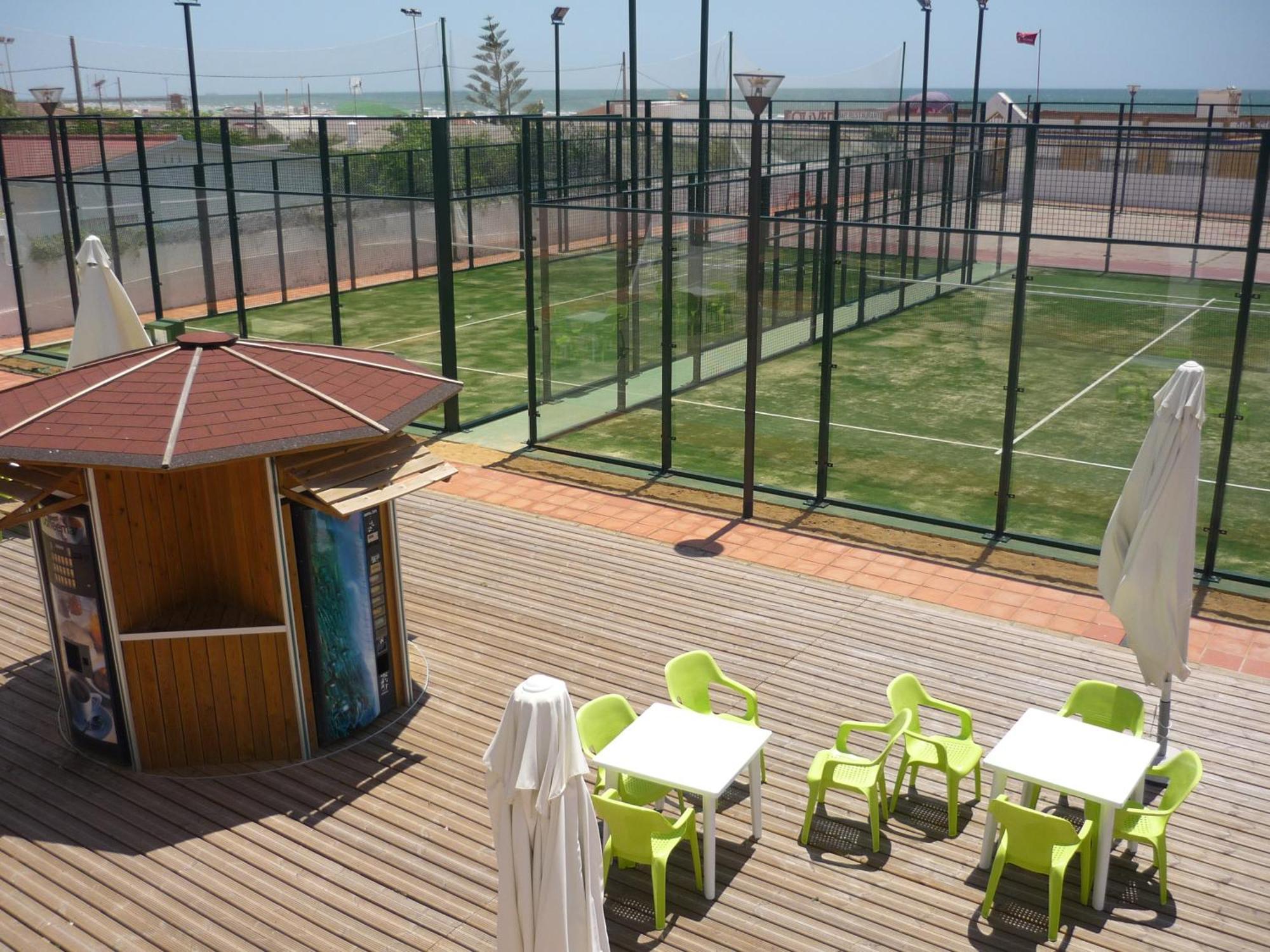 Albergue Inturjoven Punta Umbría Esterno foto