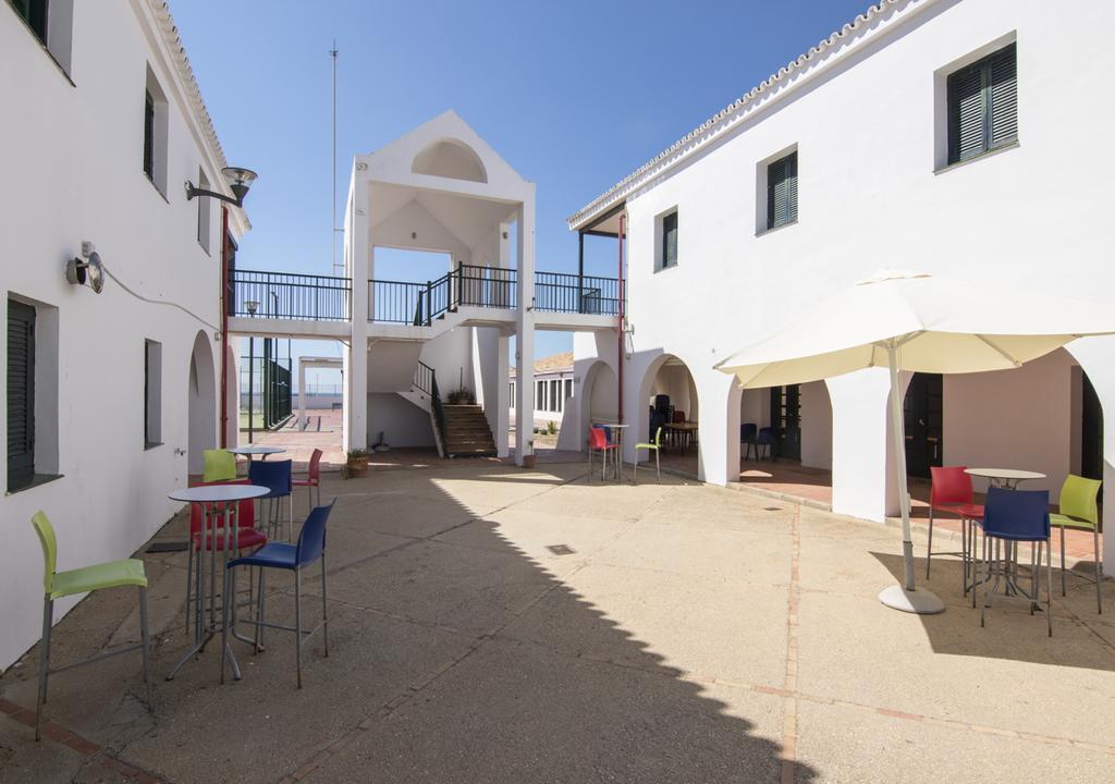 Albergue Inturjoven Punta Umbría Esterno foto