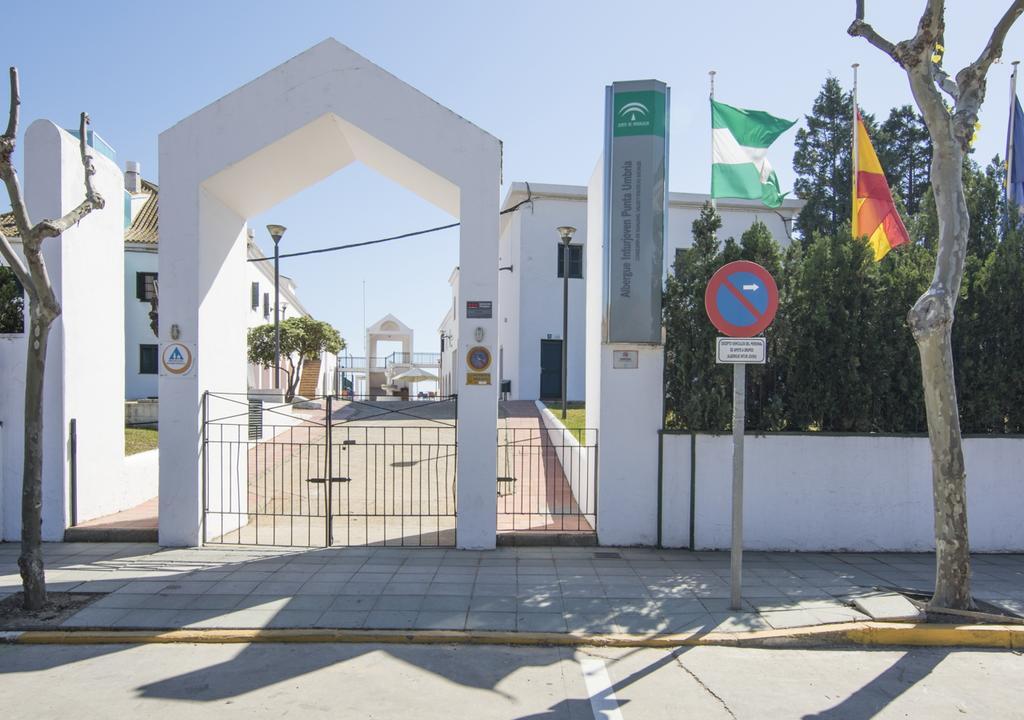 Albergue Inturjoven Punta Umbría Esterno foto