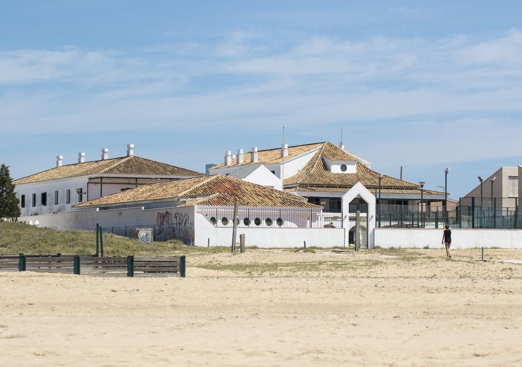 Albergue Inturjoven Punta Umbría Esterno foto