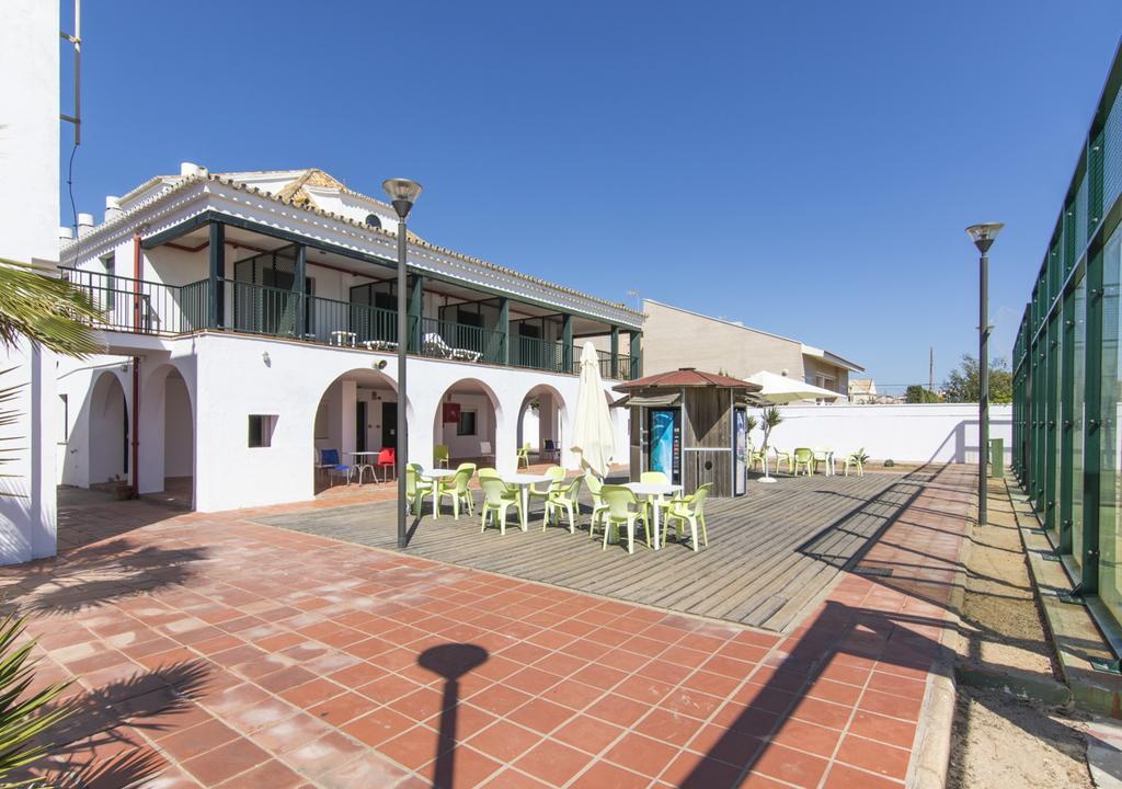 Albergue Inturjoven Punta Umbría Esterno foto
