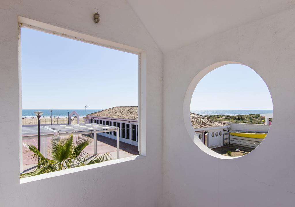 Albergue Inturjoven Punta Umbría Esterno foto