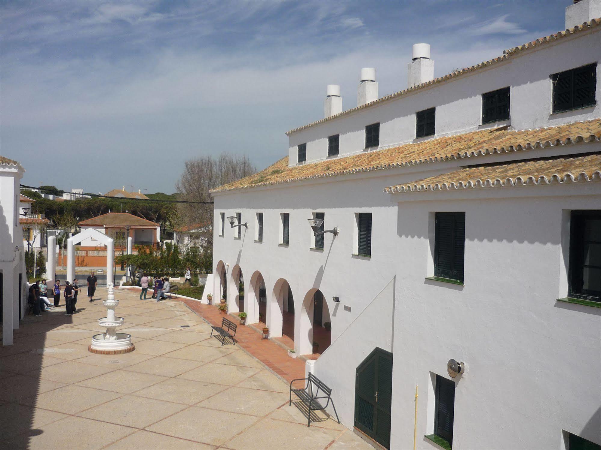 Albergue Inturjoven Punta Umbría Esterno foto