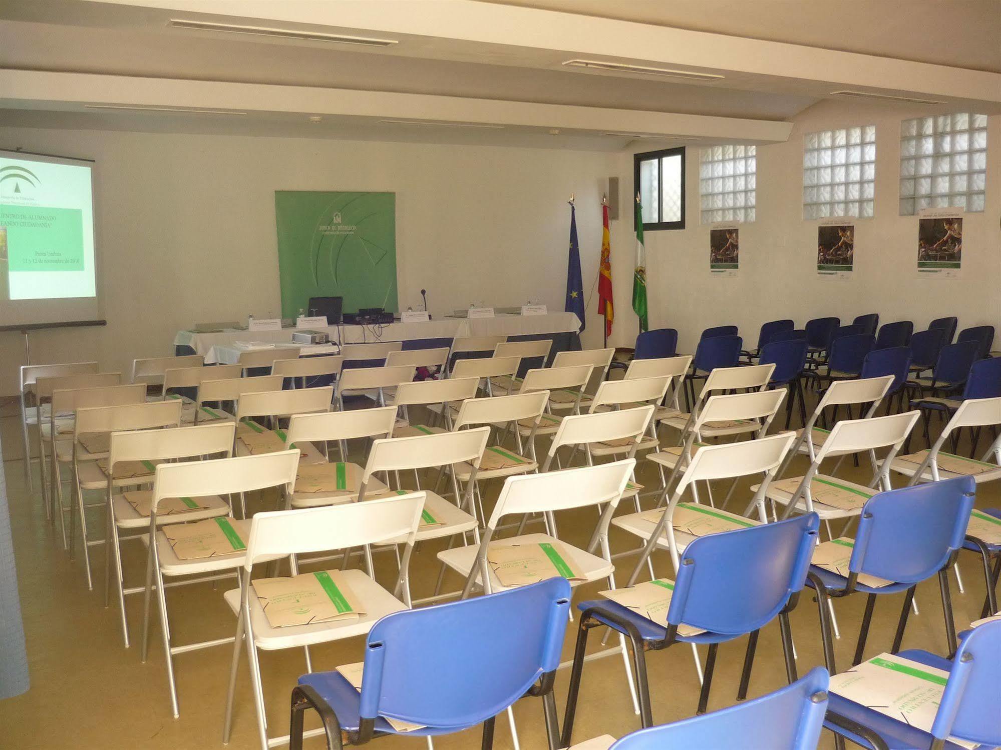 Albergue Inturjoven Punta Umbría Esterno foto