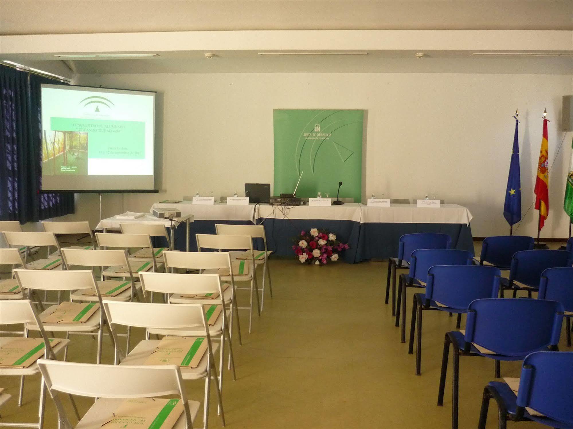 Albergue Inturjoven Punta Umbría Esterno foto