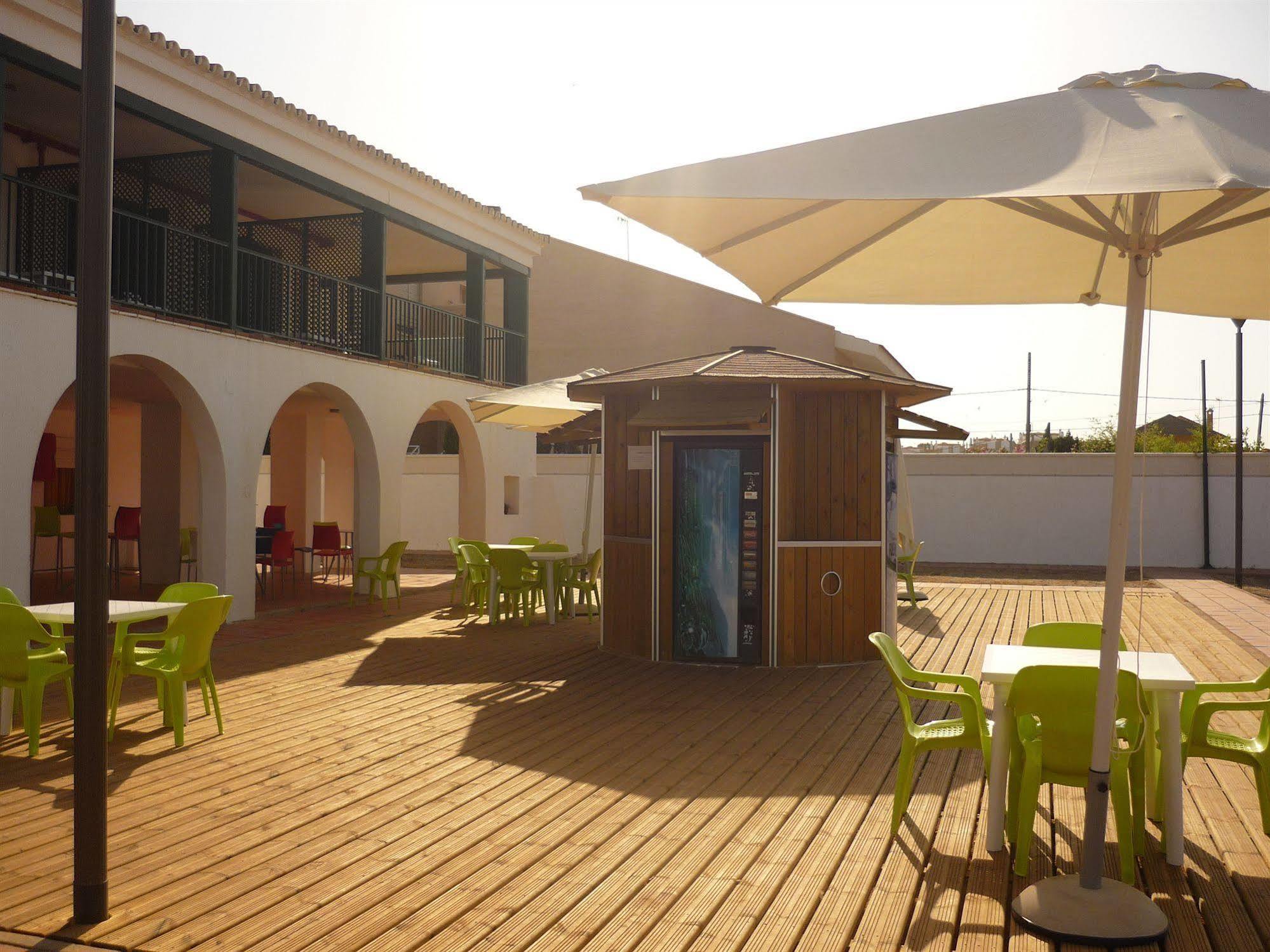 Albergue Inturjoven Punta Umbría Esterno foto