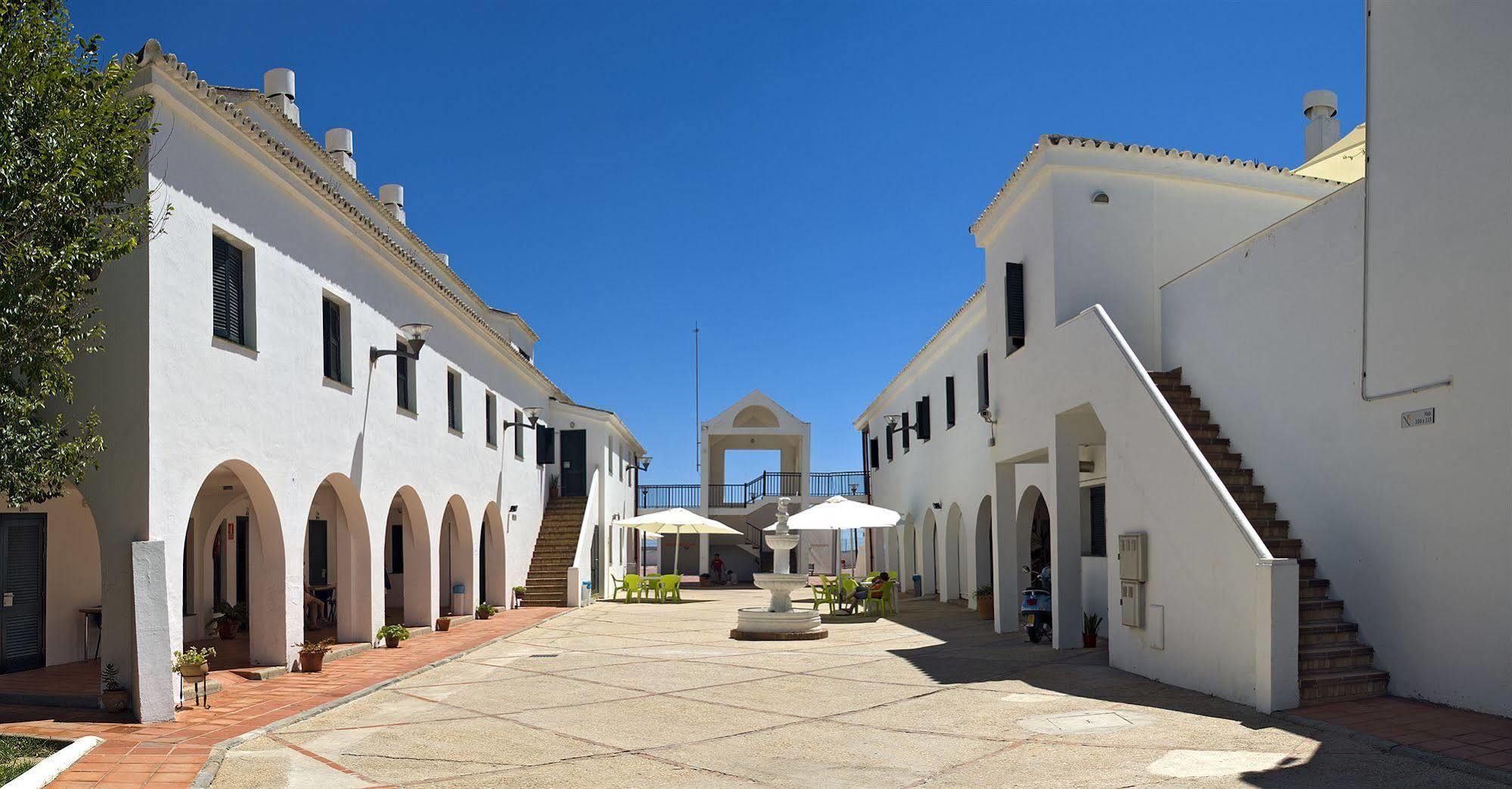 Albergue Inturjoven Punta Umbría Esterno foto
