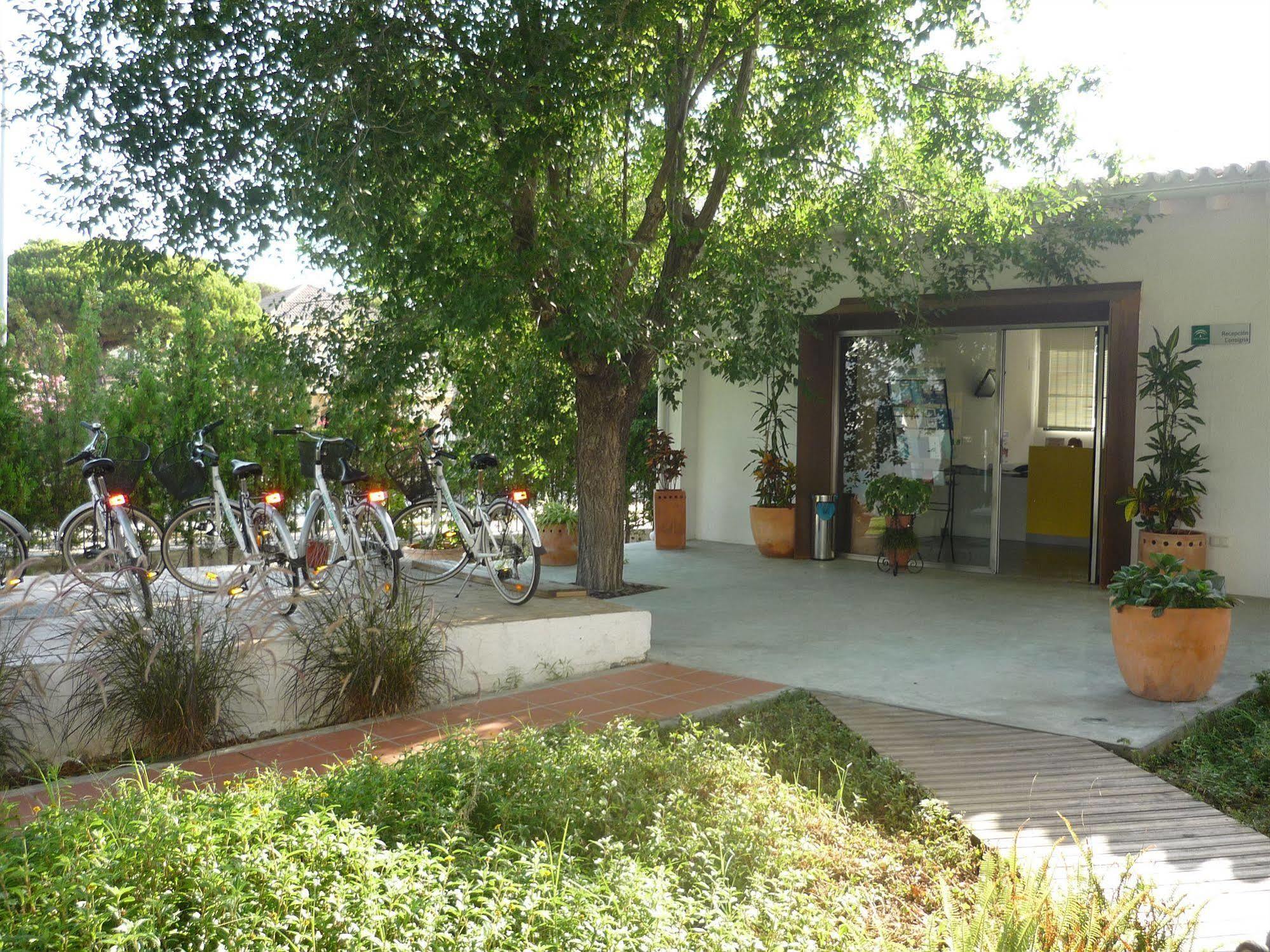 Albergue Inturjoven Punta Umbría Esterno foto